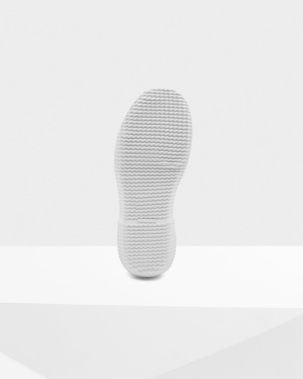 Hunter Sneakers Dame Grå/Blå | Original Mesh | FZXHA-9364